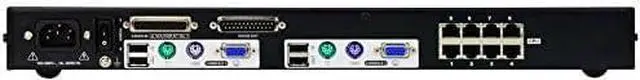 Alt view image 3 of 3 - ATEN 8PORT 2USER CAT5 KVM