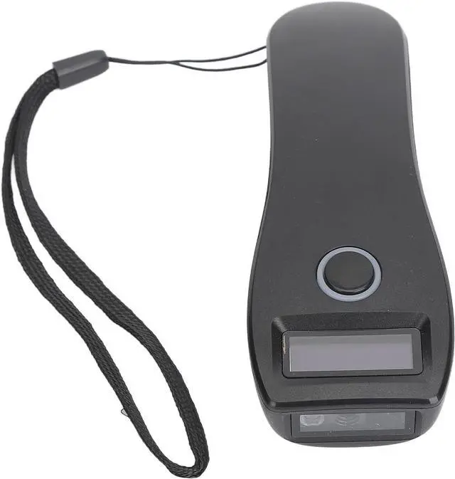 Alt view image 4 of 7 - Portable Wireless Barcode Scanner Reader, 1D 2D QR Code Scanner with Powerful Recognition Function, Compatible with Android iOS, Long Battery Life