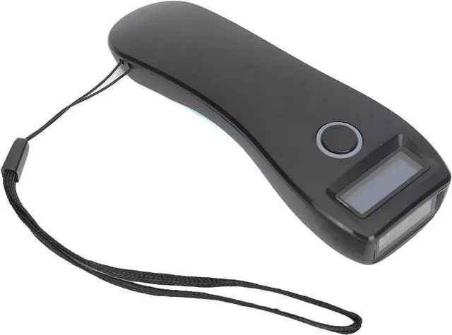 Alt view image 5 of 7 - Portable Wireless Barcode Scanner Reader, 1D 2D QR Code Scanner with Powerful Recognition Function, Compatible with Android iOS, Long Battery Life