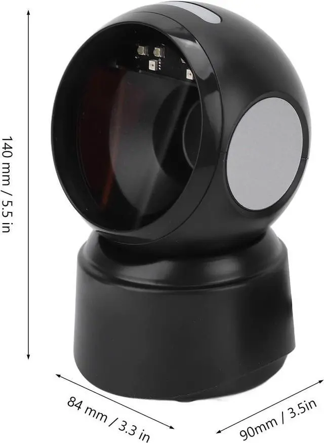 Alt view image 6 of 7 - Automatic Infrared USB Barcode Scanner - 1D 2D QR Code Reader for Win, OS X