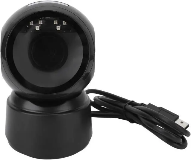 Main image of Automatic Infrared USB Barcode Scanner - 1D 2D QR Code Reader for Win, OS X