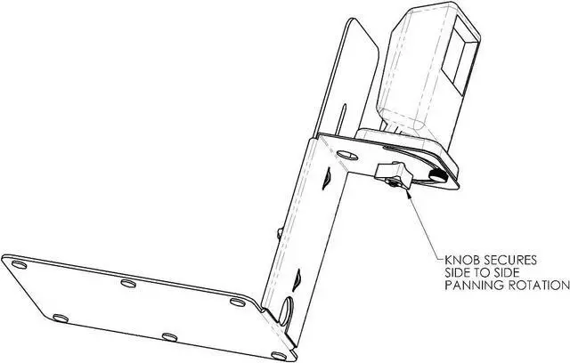 Alt view image 4 of 4 - Bar Code Scanner Adjustable Counter Top Stand