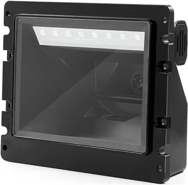 Alt view image 2 of 5 - Automatic Barcode Scanning System EP9500 Exposure 1 Million Industrial Camera 120 Frame Rate Barcode Module QR Code Scanning Module (Size : USB)