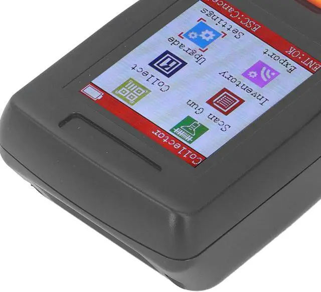 Alt view image 7 of 7 - QR Barcode Scanner, 2.4G Wireless QR Reader, 2.2in Color Screen, 32 bit ARM CPU CCD Red Light Barcode Reader, Portable Handheld Bar Code for Retail Supermaket Warehouse