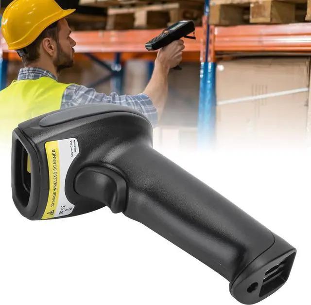 Alt view image 4 of 7 - Usb3.0 Bar Code Scanner, Wireless Barcode Scanner, Stable for Pos and Computer Warehouse Inventory