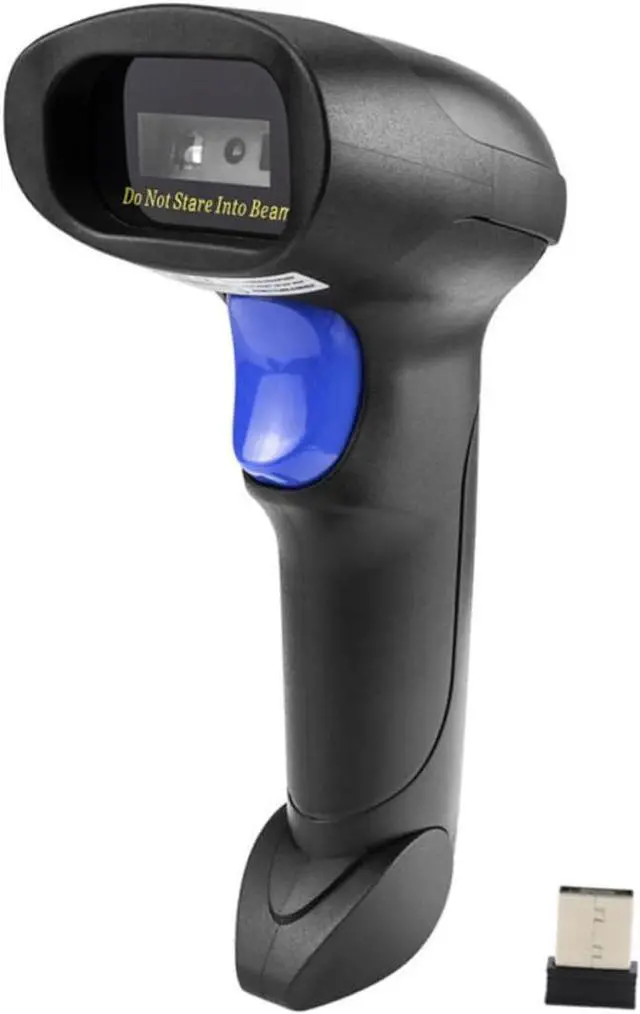 Main image of 1pc Scanner Qr Code Scanner Symbol Scanner Supermarket Barcode Scanner Abs Scanning Supply Practical Bar Code Reader Qr Reader Scanner Handheld Accessories Barcode Reader