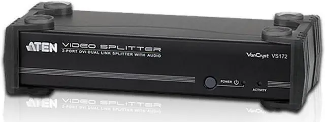 Main image of Aten 2-Port DVI Dual Link Splitter with Audio (VS172)