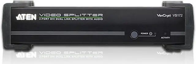 Alt view image 3 of 3 - Aten 2-Port DVI Dual Link Splitter with Audio (VS172)