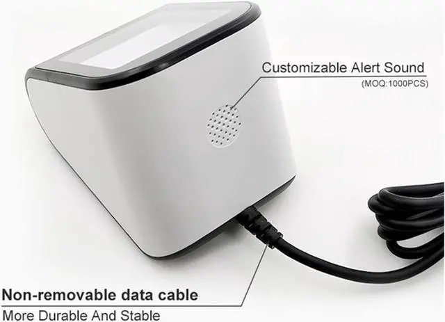 Alt view image 5 of 6 - Automatic Barcode Scanning System 2D Embedded Barcode Scanner Screen QR Scanner 2D Wired USB Plug and Play Barcode Scanner Cheap 2D Barcode Scanner