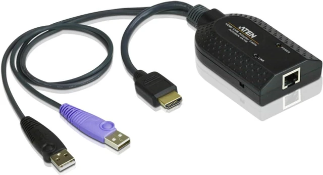 Main image of ATEN KA7168 Cable HDMI/USB Black