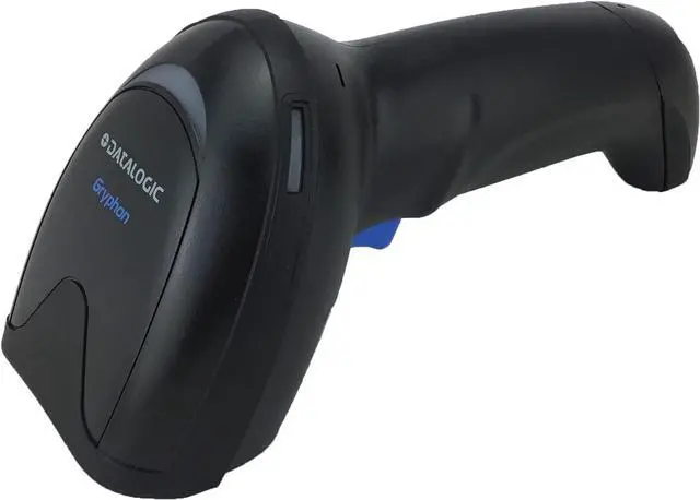 Main image of Datalogic Gryphon GD4290 Handheld Corded 1D Enhanced Barcode Scanner/Linear Imager with USB Cable (GD4290-BK)