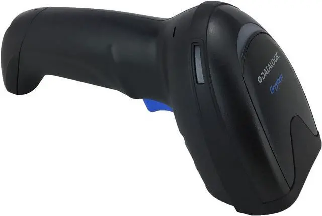 Alt view image 3 of 7 - Datalogic Gryphon GD4290 Handheld Corded 1D Enhanced Barcode Scanner/Linear Imager with USB Cable (GD4290-BK)