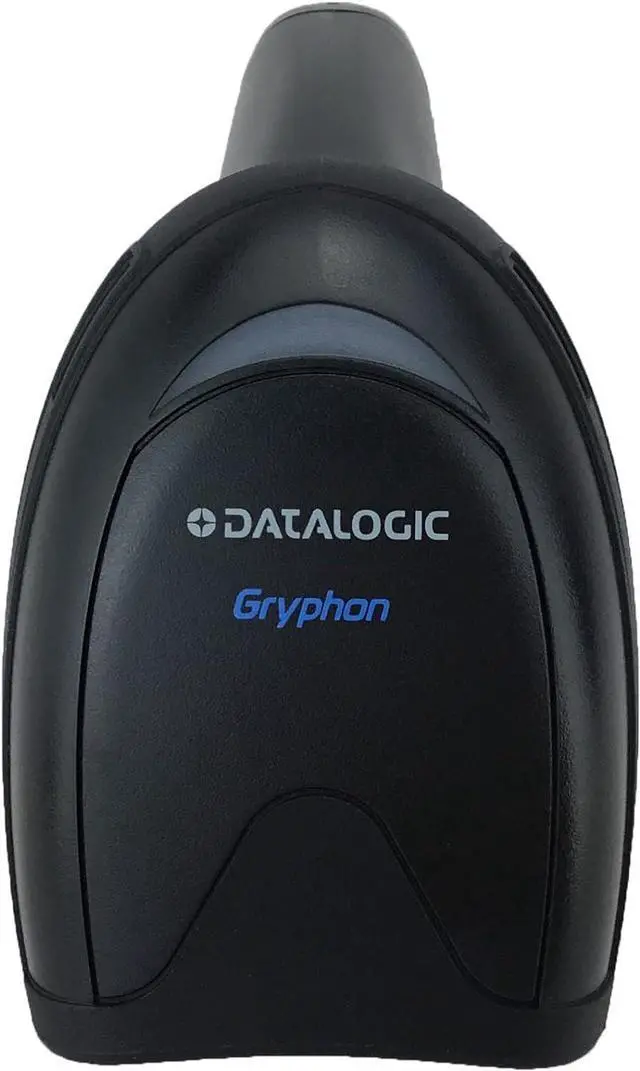Alt view image 2 of 7 - Datalogic Gryphon GD4290 Handheld Corded 1D Enhanced Barcode Scanner/Linear Imager with USB Cable (GD4290-BK)