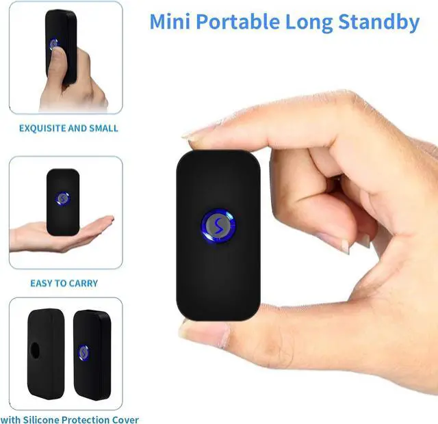 Main image of Save 15% on Alacrity Bluetooth Barcode Scanner Portable 1D USB Laser Mini Bar Code Reader + Handsfree 2D Omnidirectional Barcode Scanner