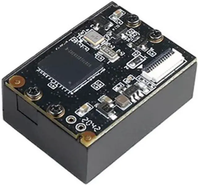 Alt view image 2 of 5 - Automatic Barcode Scanning System E12 Embedded Two-Dimensional Image Barcode Scanning Module Fixed Self-Induction Scanning Inkjet Engraving Code (Size : RS232)