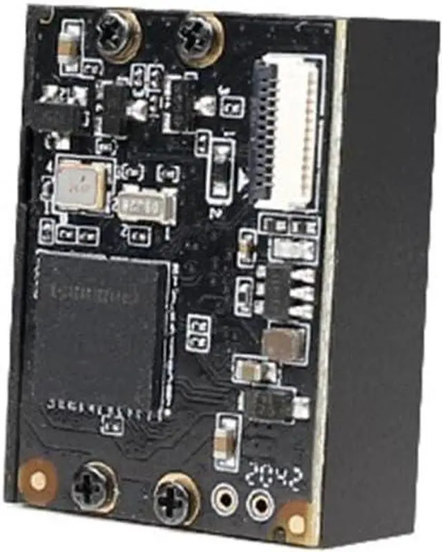 Alt view image 3 of 5 - Automatic Barcode Scanning System E12 Embedded Two-Dimensional Image Barcode Scanning Module Fixed Self-Induction Scanning Inkjet Engraving Code (Size : RS232)