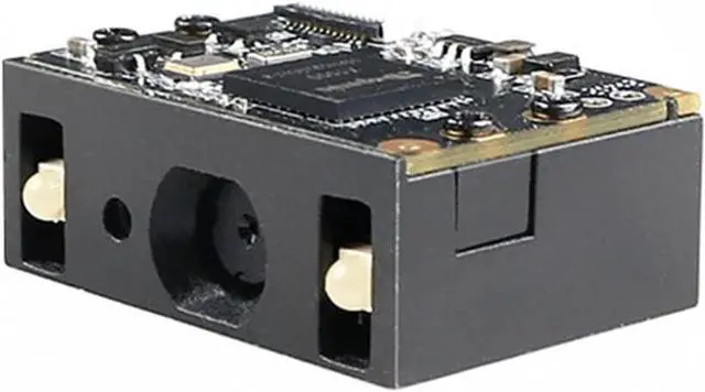 Alt view image 5 of 5 - Automatic Barcode Scanning System E12 Embedded Two-Dimensional Image Barcode Scanning Module Fixed Self-Induction Scanning Inkjet Engraving Code (Size : RS232)