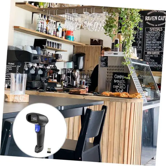 Alt view image 2 of 7 - MAGICLULU USB Reader 1pc Scanner Handheld Barcode Scanner Symbol Scanner Qr Scanner Qr Scanning Practical Bar Code Reader Accessories Electronic Component Barcode Scanner Cute Memo Holder