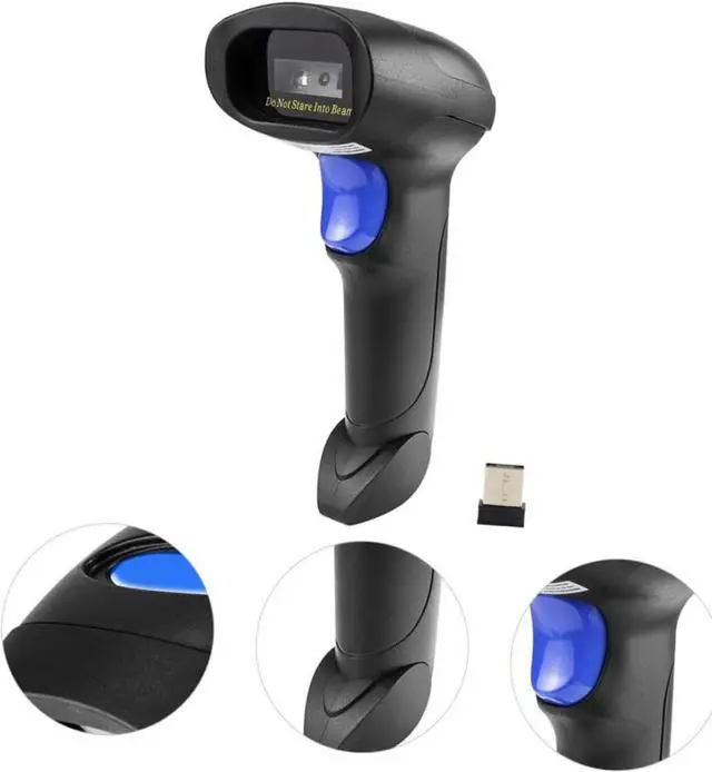 Alt view image 3 of 7 - MAGICLULU USB Reader 1pc Scanner Handheld Barcode Scanner Symbol Scanner Qr Scanner Qr Scanning Practical Bar Code Reader Accessories Electronic Component Barcode Scanner Cute Memo Holder