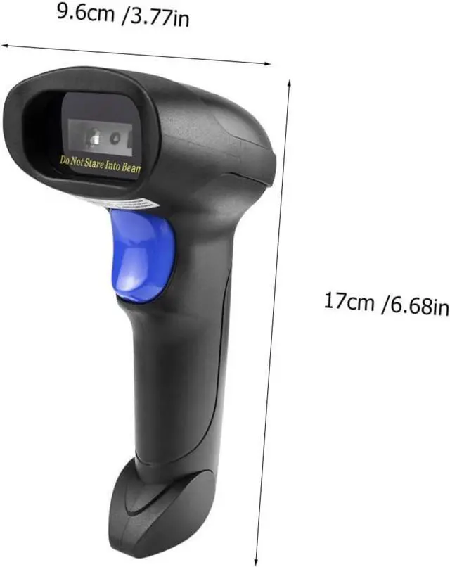 Alt view image 4 of 7 - MAGICLULU USB Reader 1pc Scanner Handheld Barcode Scanner Symbol Scanner Qr Scanner Qr Scanning Practical Bar Code Reader Accessories Electronic Component Barcode Scanner Cute Memo Holder