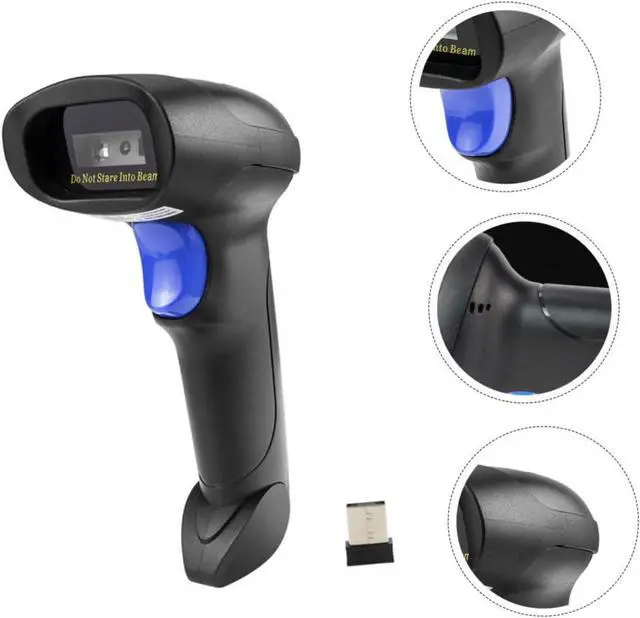 Alt view image 5 of 7 - MAGICLULU USB Reader 1pc Scanner Handheld Barcode Scanner Symbol Scanner Qr Scanner Qr Scanning Practical Bar Code Reader Accessories Electronic Component Barcode Scanner Cute Memo Holder