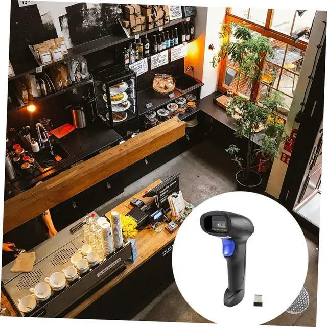 Alt view image 6 of 7 - MAGICLULU USB Reader 1pc Scanner Handheld Barcode Scanner Symbol Scanner Qr Scanner Qr Scanning Practical Bar Code Reader Accessories Electronic Component Barcode Scanner Cute Memo Holder