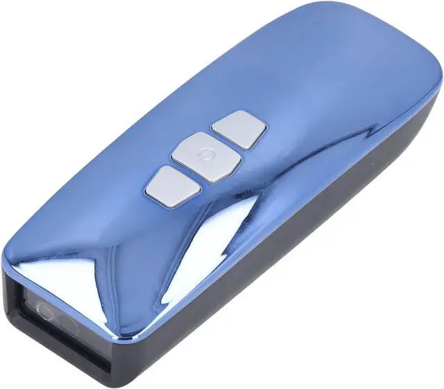 Main image of Wireless Handhold Barcode Scanner, 1D 2D Barcode Reader Handhold Bar Code Scanner, 3 in 1 USB Wired 2.4G Wireless Pocket Barcode Scanner Reader for Laptops, PCs, Mobile Phones, Tablets, etc.