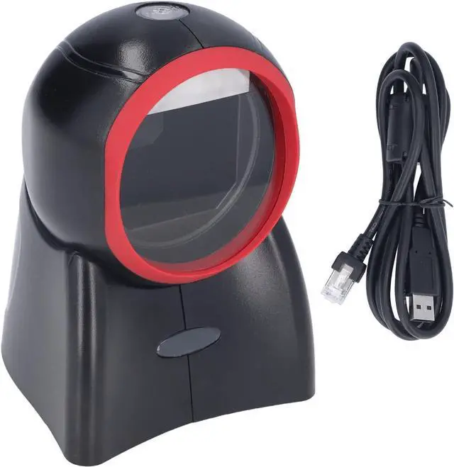 Alt view image 6 of 7 - USB Wired Bar Code Reader, Intelligent Increase Productivity Infrared Automatic Sensing Easily Identify 1D 2D Desktop Barcode Scanner for Retails