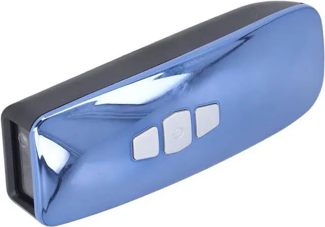 Alt view image 5 of 7 - Wireless Handhold Barcode Scanner, 1D 2D Barcode Reader Handhold Bar Code Scanner, 3 in 1 USB Wired 2.4G Wireless Pocket Barcode Scanner Reader for Laptops, PCs, Mobile Phones, Tablets, etc.