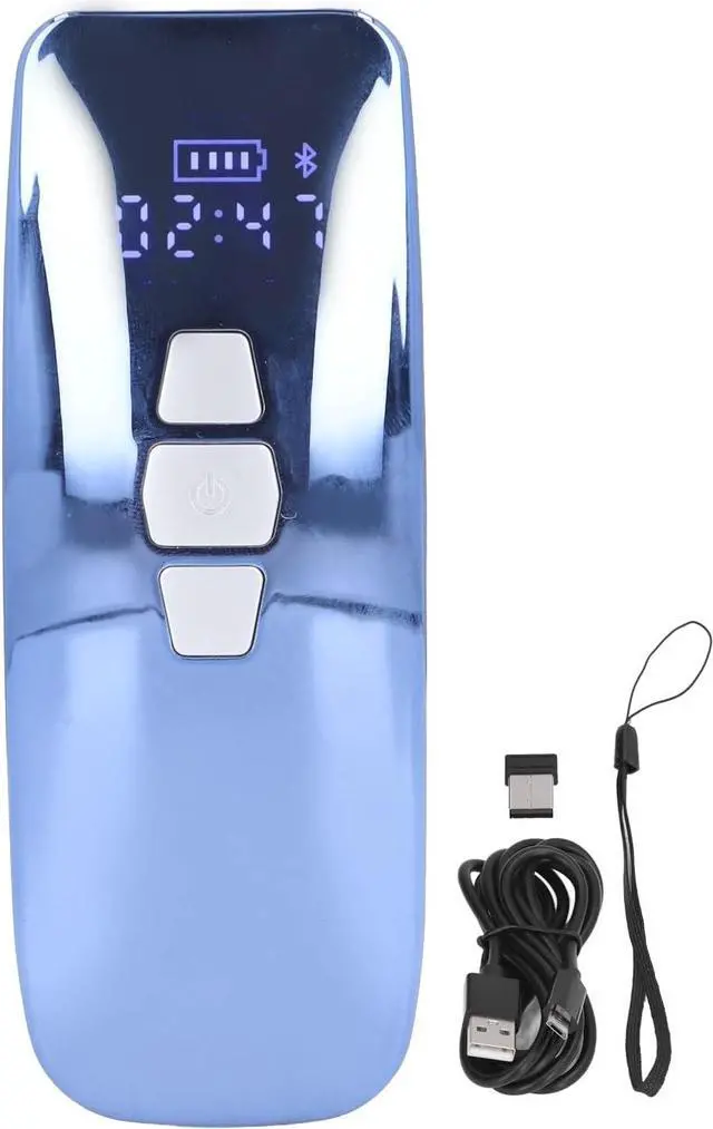 Main image of Barcode Scanner, 3 in 1 Bluetooth Usb Wired 2.4g Wireless Barcode Scanner Portable Handheld Bar Code Scanner with 3 Upload Modes For Windows,for Android,for Ios, Tablet, Computer, Laptop