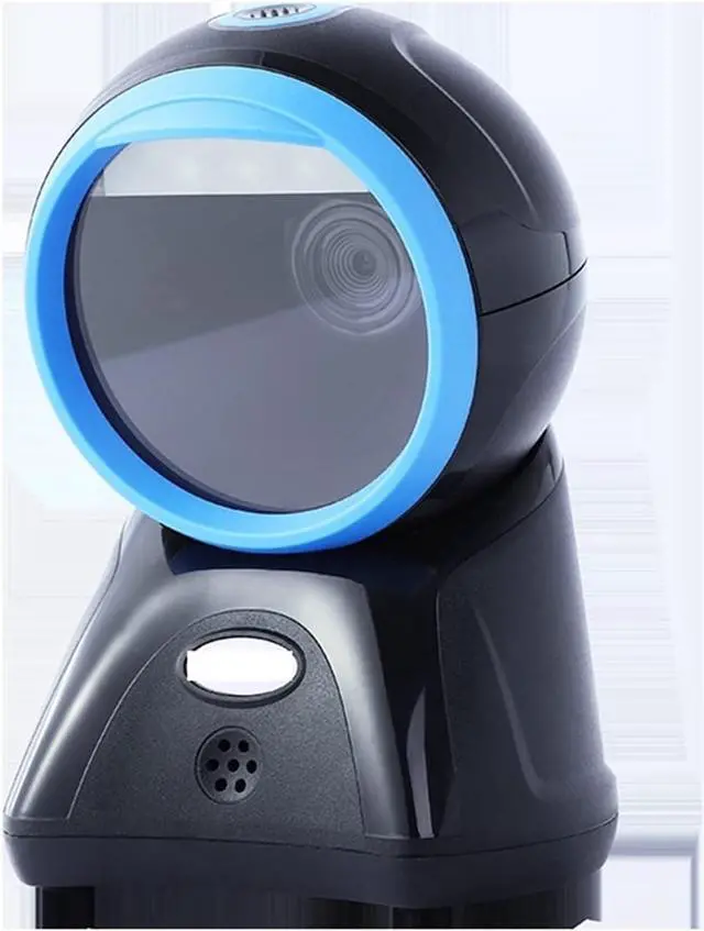 Main image of Automatic Barcode Scanning System Barcode Scanner Scan Engine 2D Barcode Scanner Platform Supermarket Special Cashier Scanner Commodity Catering Scanner SH-7400 (Color : Blue-USB)