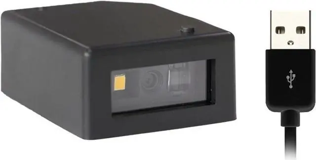 Main image of Automatic Barcode Scanning System Mini Embedded Barcode Scanner Module 1D 2D USB RS232 Interface for Vending Machine Door Control Self-Service Terminal (Color : USB 1D CCD)