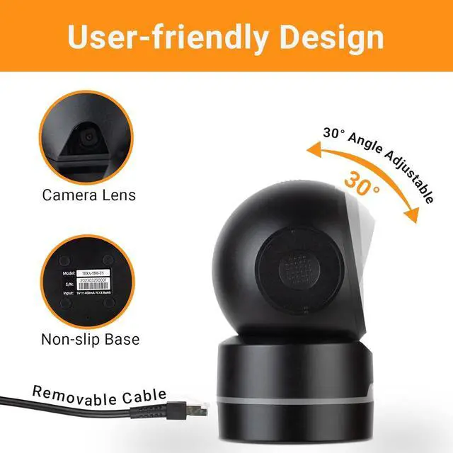 Alt view image 3 of 7 - Tera Pro 2D QR 1D Omnidirectional Barcode Scanner, Recognition in Any Environment, Hands-Free USB Wired Bar Code Reader Platform Scanner for POS Retail Store, 9500