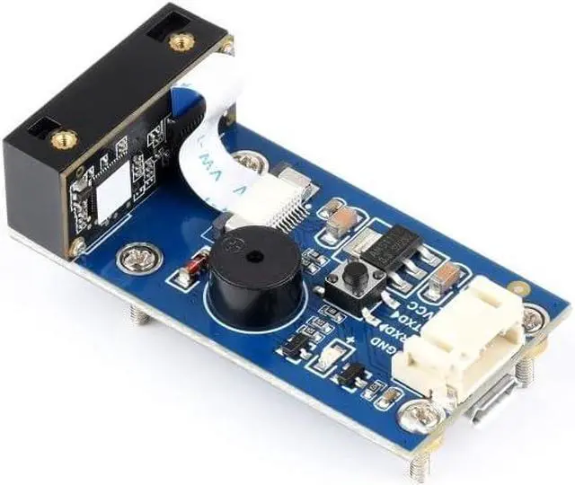Main image of 2D Codes Scanner Module (C) Supports High Accuracy Barcode Scanning Barcode/QR Code Reader