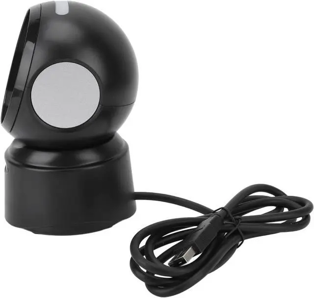 Alt view image 4 of 7 - Desktop Barcode Scanner, Automatic Image Sensing Barcode Scanner Omnidirectional Handsfree 2D 1D QR USB Wired Barcode Reader Suiable for Win XP, for Win7, for Win8