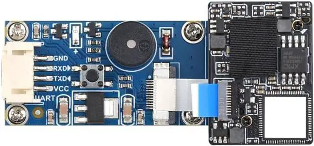 Alt view image 2 of 7 - Coolwell Barcode Scanner Module 2D Codes Reader Kit Read Barcode, QR Code etc Supports 4mil High-Density Scanning 1D/2D Code 3.3V/5V