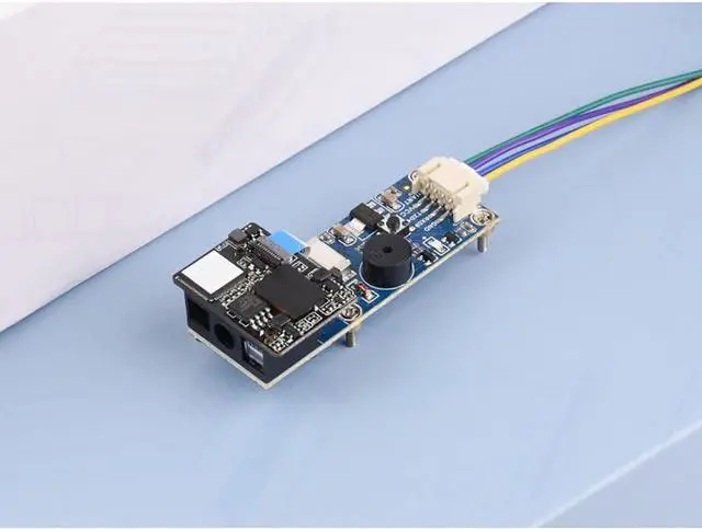 Alt view image 5 of 7 - Coolwell Barcode Scanner Module 2D Codes Reader Kit Read Barcode, QR Code etc Supports 4mil High-Density Scanning 1D/2D Code 3.3V/5V