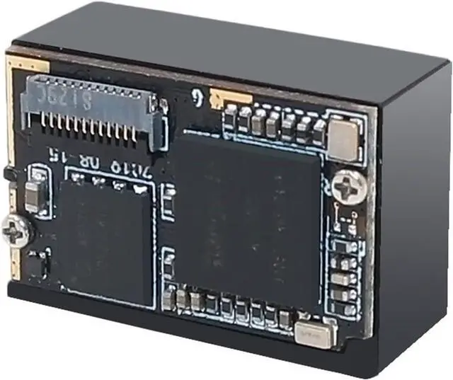 Alt view image 4 of 5 - Automatic Barcode Scanning System E4170 QR Code Integrated Scanning Module Assembly Line Storage Cabinet Barcode Scanning Engine (Size : TTL)