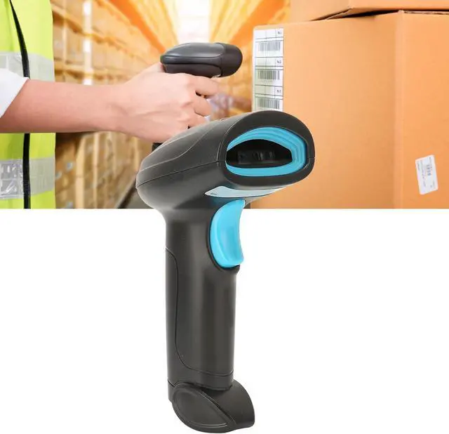 Alt view image 2 of 7 - Cyrank 1D Scanner, High Speed Decoding Responsive Barcode Scanner Plug and Play Barcode Reader