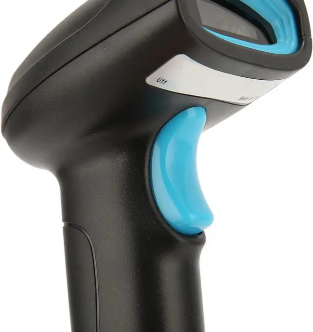 Alt view image 5 of 7 - Cyrank 1D Scanner, High Speed Decoding Responsive Barcode Scanner Plug and Play Barcode Reader