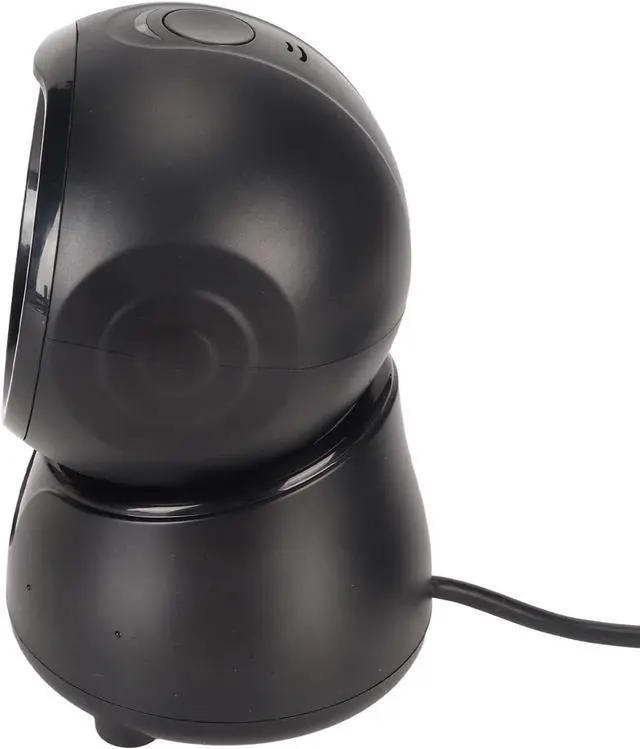 Main image of Zyyini Desktop Barcode Scanner, 1D 2D QR Code Global Shutter USB Barcode Reader, Buzzer, LED Indicator, Capture Barcodes from Mobile Phone Screen, for Market Bank Store