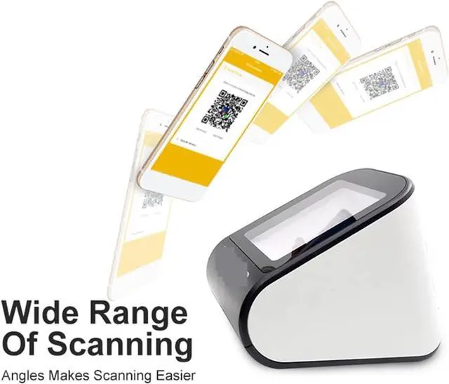 Alt view image 2 of 6 - Automatic Barcode Scanning System 2D Embedded Barcode Scanner Screen QR Scanner 2D Wired USB Plug and Play Barcode Scanner Cheap 2D Barcode Scanner
