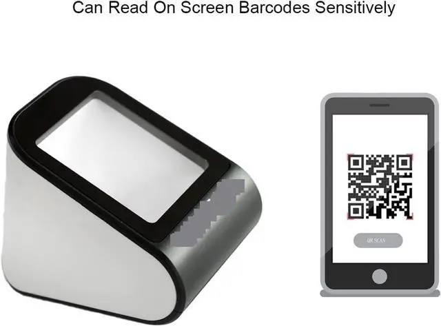 Alt view image 3 of 6 - Automatic Barcode Scanning System 2D Embedded Barcode Scanner Screen QR Scanner 2D Wired USB Plug and Play Barcode Scanner Cheap 2D Barcode Scanner