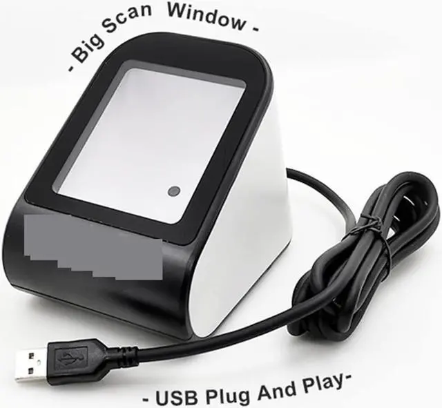 Alt view image 4 of 6 - Automatic Barcode Scanning System 2D Embedded Barcode Scanner Screen QR Scanner 2D Wired USB Plug and Play Barcode Scanner Cheap 2D Barcode Scanner