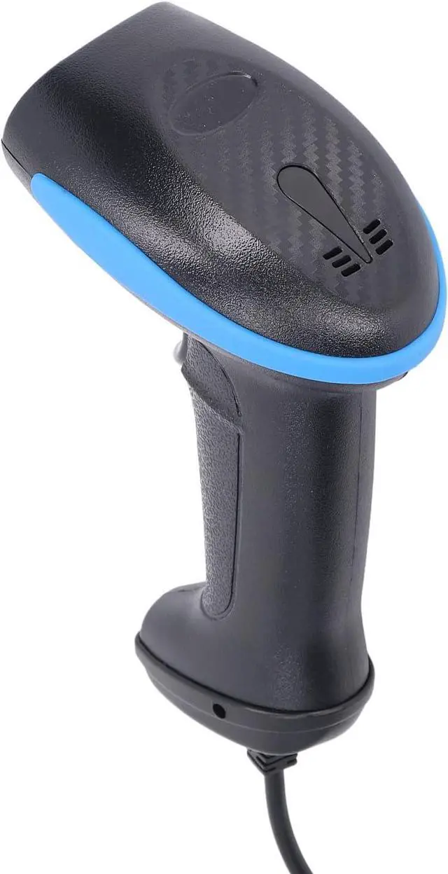 Alt view image 7 of 7 - 1D 2D Barcode Scanner Wired Handheld Bar Code Scanner Gun with USB Cable for Supermarket Library Retail Store Pharmacy