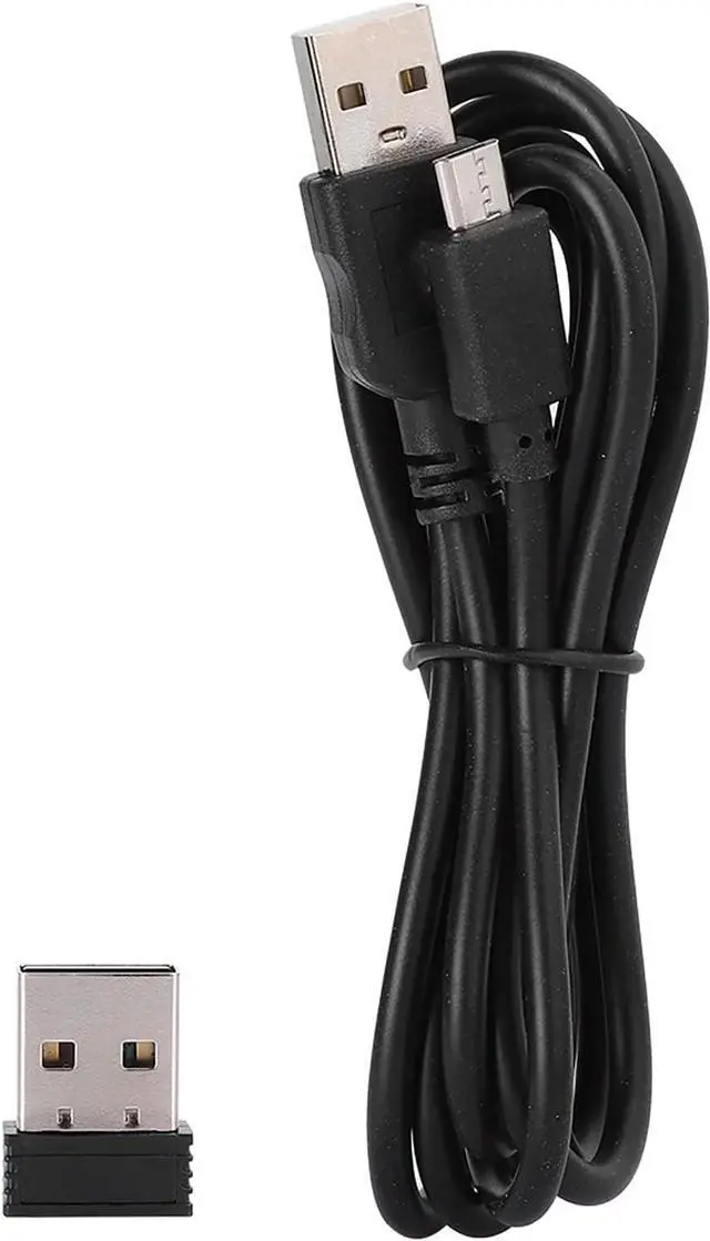 Alt view image 7 of 7 - Wireless Barcode Scanner, 2.4G Wireless 1D / 2D QR Barcode LED Reader Handheld Bar Code Scanner, 500 TimesSecond for Store, Supermarket, Warehouse (Wireless 2D Scanner YHD-6200W)