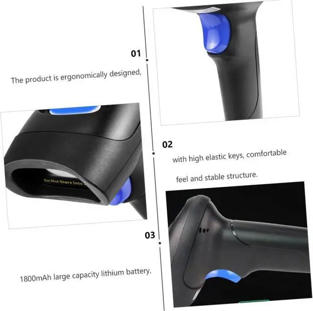 Alt view image 3 of 7 - Ciieeo USB Reader 1pc Scanner Barcode Scanning Machine Symbol Scanner Handheld Barcode Scanner Qr Cord Reader Qr Scanner Scanning Electronic Component Product USB Reader Scanner for Qr