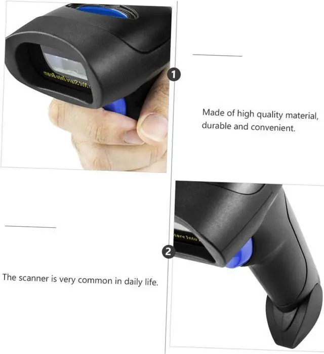 Alt view image 4 of 7 - Ciieeo USB Reader 1pc Scanner Barcode Scanning Machine Symbol Scanner Handheld Barcode Scanner Qr Cord Reader Qr Scanner Scanning Electronic Component Product USB Reader Scanner for Qr