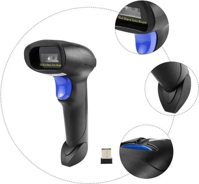 Alt view image 5 of 7 - Ciieeo USB Reader 1pc Scanner Barcode Scanning Machine Symbol Scanner Handheld Barcode Scanner Qr Cord Reader Qr Scanner Scanning Electronic Component Product USB Reader Scanner for Qr