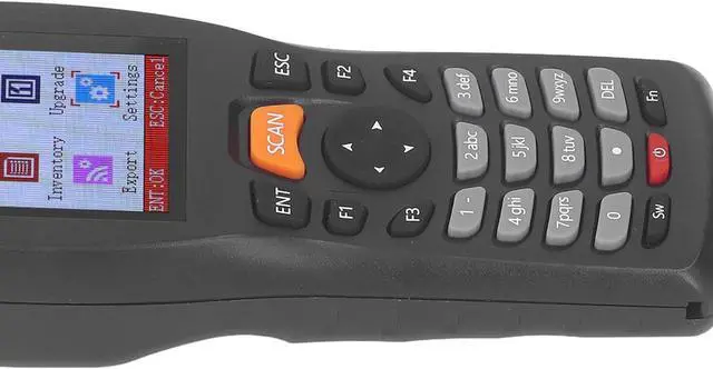 Alt view image 7 of 7 - Barcode Scanner, 32 Bit ARM CPU Wireless 2.2in TFT Color LCD Screen Inventory Scanner Collector Rechargeable for Warehouse